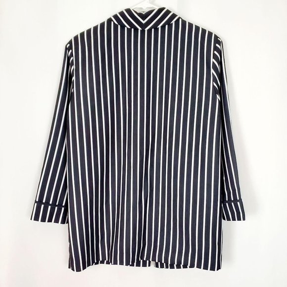HARVÉ BERNARD Striped Blazer Jacket - Picture 7 of 7